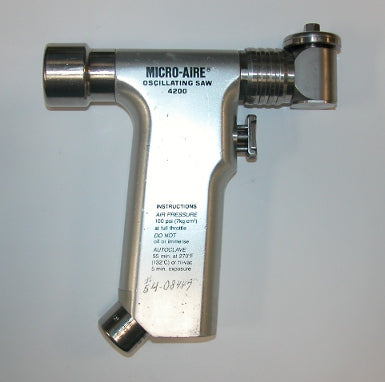 Micro-aire 4200 Oscillating Saw Handpiece