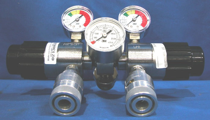 Nitrogen Regulator - Used