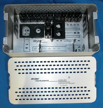 Stryker 4100-451 Sterilization Case