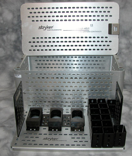 Stryker 4102-451 System 5 Sterilization Case