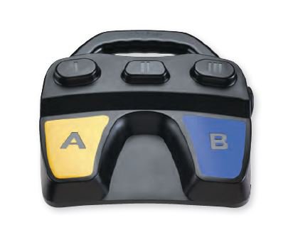 Stryker 475-000-100 CROSSFIRE Shaver Footswitch