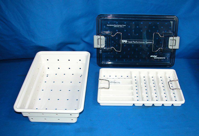 Stryker 5100-277 TPS Handpiece Sterilization Case