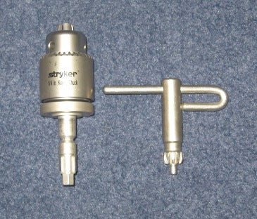Stryker 6203-131 1/4in Jacobs Chuck