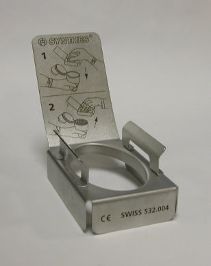 Synthes 532.004 Battery Insertion Shield