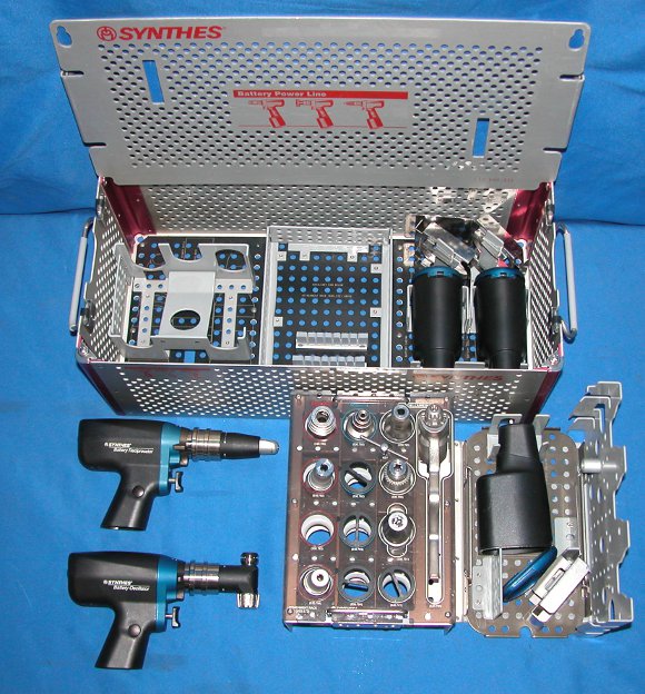 Synthes Battery Power Line Set: