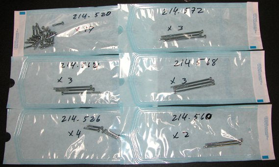 Synthes 4.5mm Cannulated Screw Lot