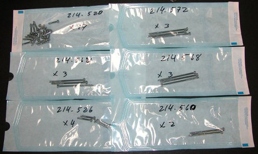 Synthes 4.5mm Cannulated Screw Lot