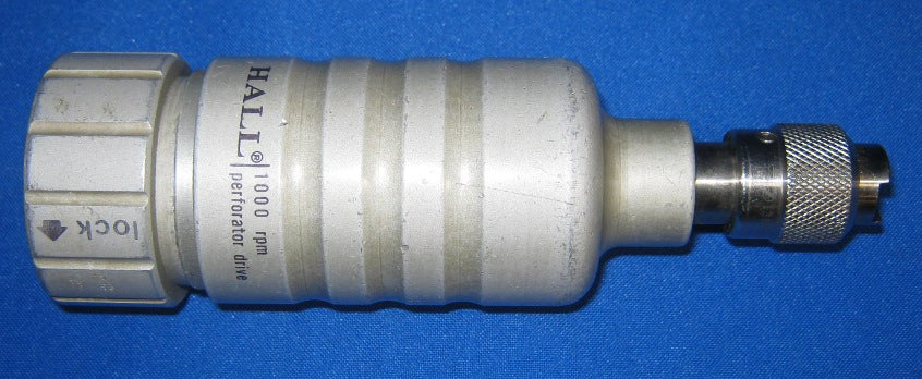 Hall 1365-02 1000 Rpm Perforator Drive