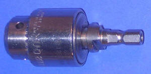Hall 1384-29 Jacobs Chuck Attachment -1-4in-