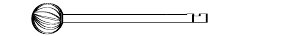 8.0mm X 55mm Osteotomy Bur