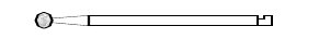 5.0mm X 55mm Round Diamond Bur