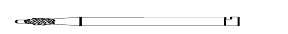 5.0mm X 55mm Swanson Reamer