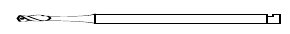 2.0mm X 67mm Wire Pass Drill
