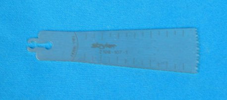 Stryker 2108-107-1 Oscillating-sagittal Saw Blades