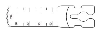 Stryker 2108-131TYPE Sagittal Saw Blade