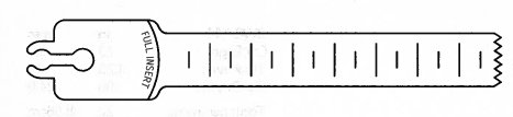 Stryker 2108-152 Sagittal Saw Blade