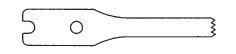 Stryker Micro-sagittal Saw Blade,