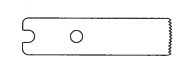 Stryker Micro-sagittal Saw Blade