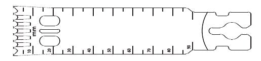 Stryker 4125-135-90 Dual Cut Sagittal Saw Blades