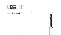 Pack of 5 - Stryker 5110-103-11 1.1mm Wire Pass Drill