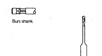 Pack of 5 - Stryker 5120-103-13 1.3mm Wire Pass Drill