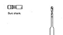 Pack of 5 - Stryker 5120-103-15 1.5mm Wire Pass Drill