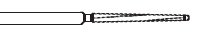 Pack of 5 - Stryker 5120-105-22 2.2mm Lindemann Drill