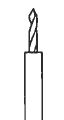 Pack of 5 - Stryker 1.7mm Drill Bit W-11.6mm Stop