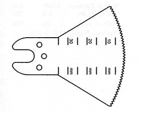 Pack of 5 - Stryker 5301-40-279 Heavy Duty Sternum Saw Blade