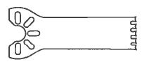Stryker Micro Dual Cut Oscillating-sagittal