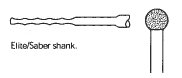 Pack of 5 - Stryker 5820-13-50 5.0mm Round Diamond Bur,