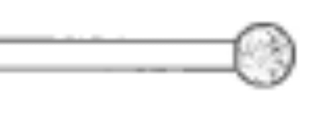 5.0MM X 95MM ROUND DIAMOND BUR