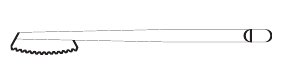 Reciprocating Saw Blade,