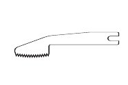 Reciprocating Saw Blade,