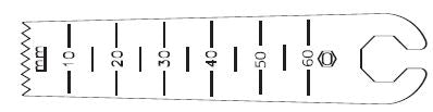 Oscillating Saw Blade, Large Bone
