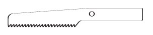 Sternum Saw Blade