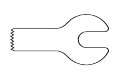 Oscillating Saw Blade, Small Bone