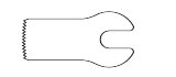 Oscillating Saw Blade, Small Bone