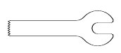 Oscillating Saw Blade, Small Bone