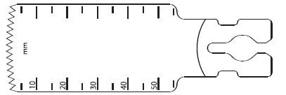 Stryker Oscillating-sagittal Saw Blade,