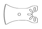 KM3-102 Oscillating-sagittal Saw Blade