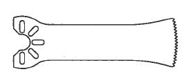KM3-106 Oscillating-sagittal Saw Blade