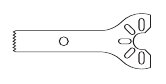 KM3-414 Oscillating-sagittal Saw Blade