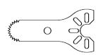 KM3-51 Oscillating-sagittal Saw Blade