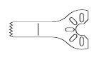 ORB-KM33-212 Oscillating-sagittal Saw Blade -thick-