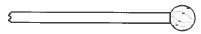 6.0mm Round Carbide Bur, Medium
