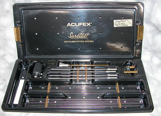 Acufex Suretac Instrumentation Set