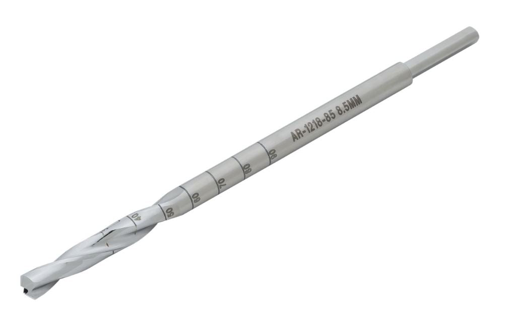 ARTHREX 8.5 STERILE FULL FLUTED REAMER
