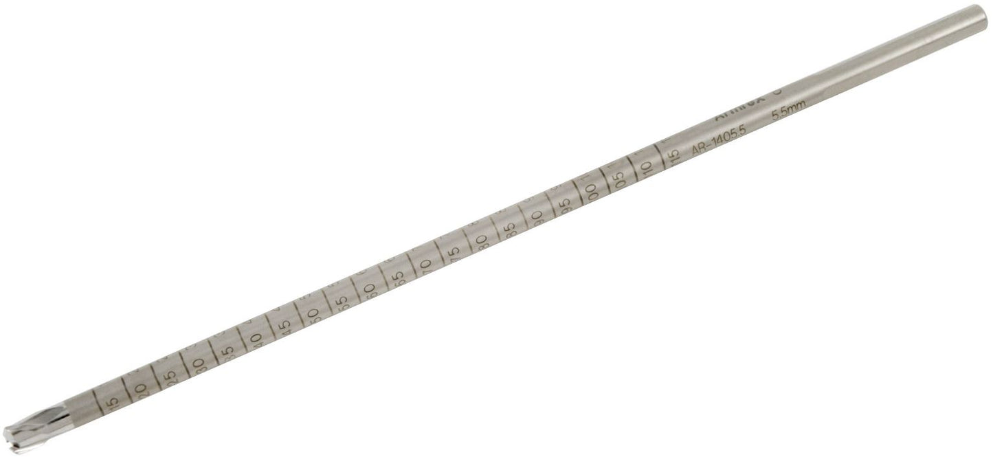 ARTHREX 5.5MM CANNULATED HEADED REAMER