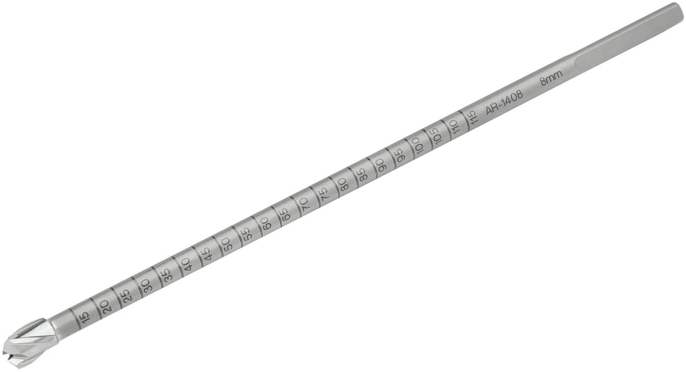 ARTHREX 8MM CANNULATED HEADED REAMER